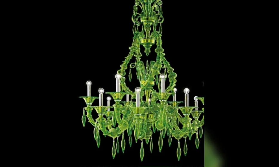 Barovier & Toso Люстра 5558\16\Cc - фото 1