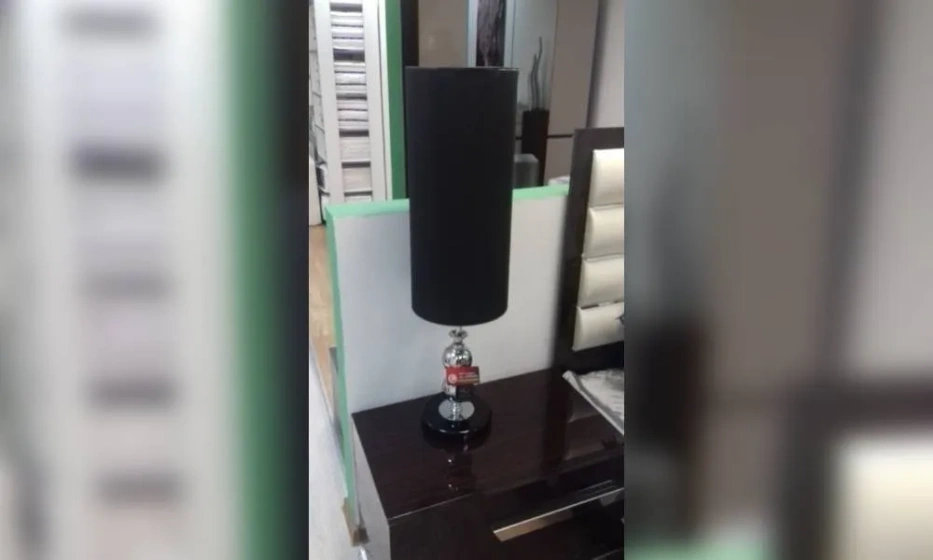 Kuatre Настольная Лампа 8039+Ttub02 - фото 1