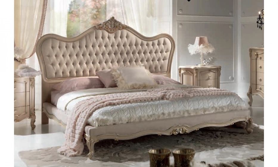 Кровать 183*200 Vaccari Giovanni Bella Italia - фото 1