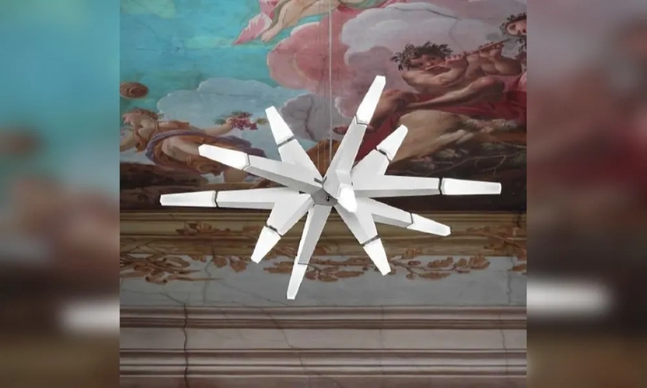 Emme Pi Light Современная Люстра "Flashwood" - фото 1