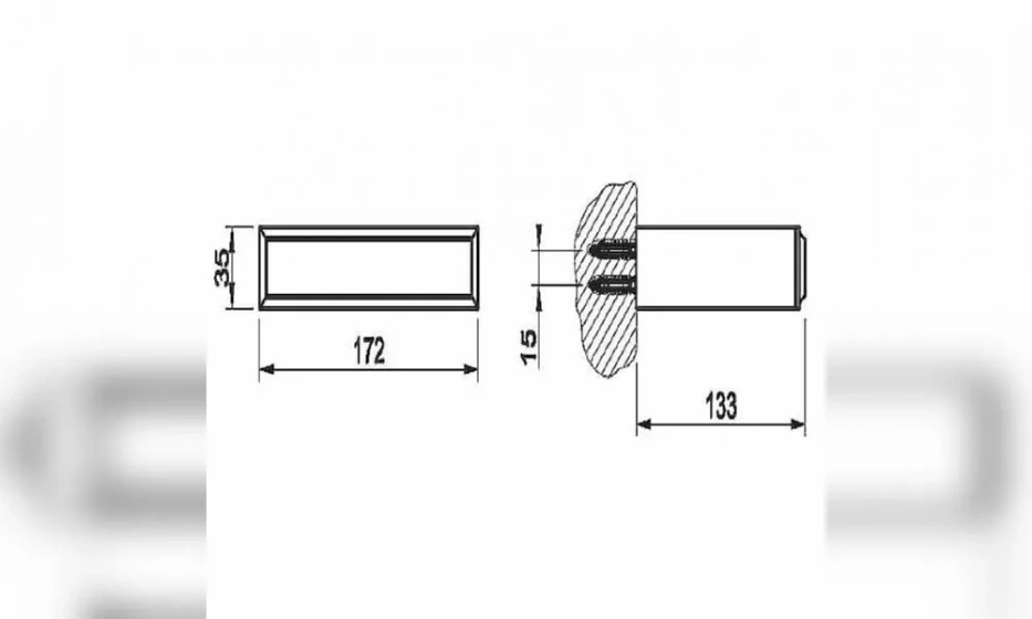 Держатель Туалетной Бумаги Eleganza 46455.080 - фото 2