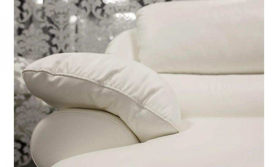 Relotti Cantare Кресло Кожа Snow - фото 6