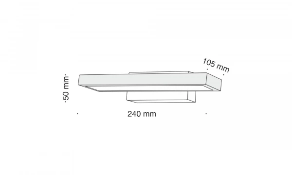 Бра Technical C815Wl-L6W