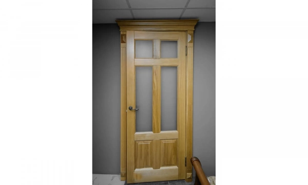 Астродорс Дверь С Фурнитурой "Cофи" 2000Х800 Дуб