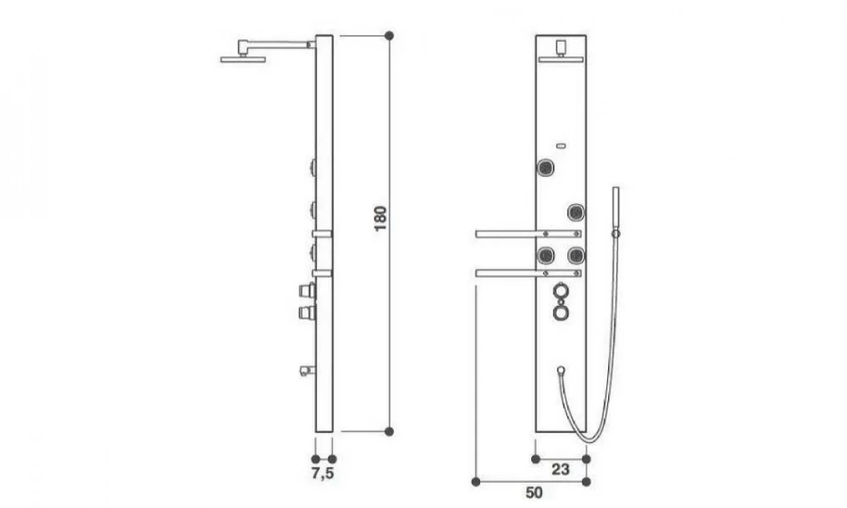 Гидромассажная Панель 9449-05380 Ego - фото 2