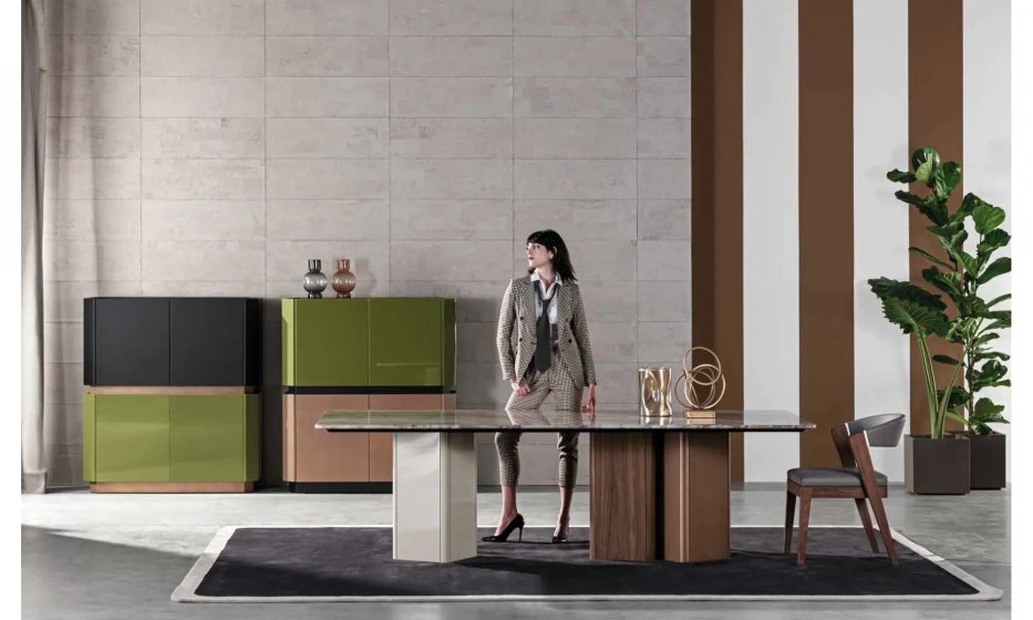 Обеденный стол Meroni&Colzani Portofino - фото 1