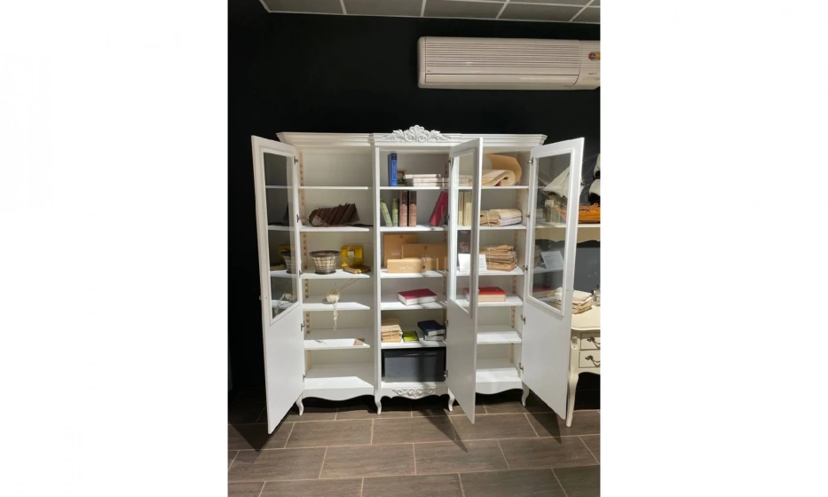 Шкаф-Библиотека Kreind Ательер Голд - фото 4