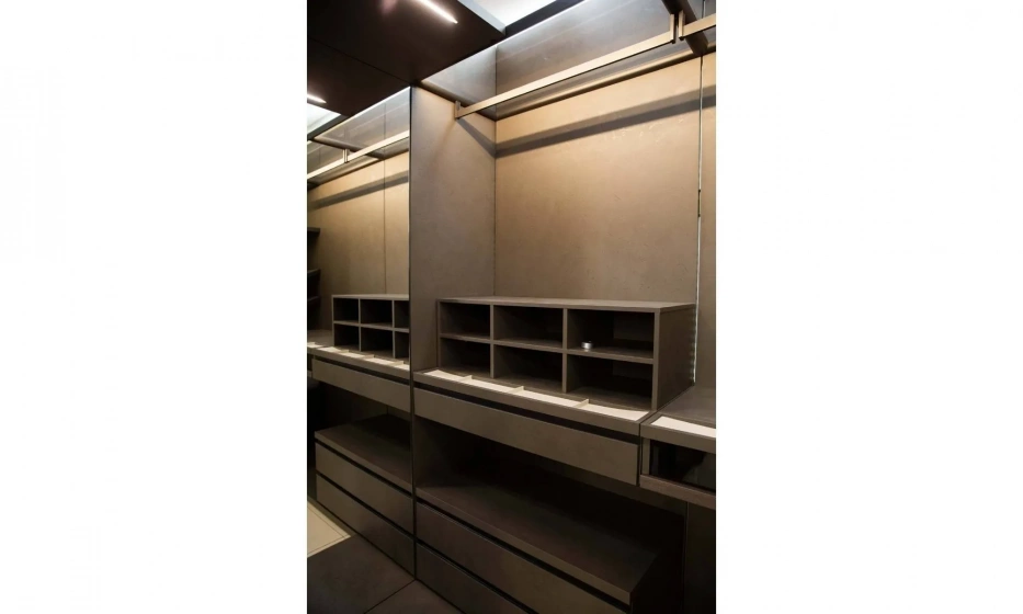 Гардеробная Sangiacomo + раздвижная перегородка - фото 7