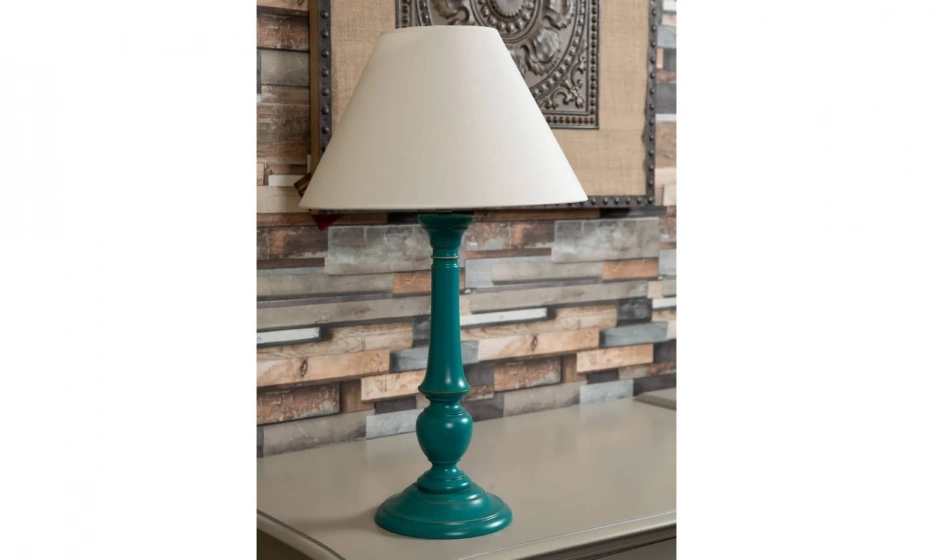 Лампа настольная VACCARI CAV.GIOVANNI Verde Francese piccola - фото 3
