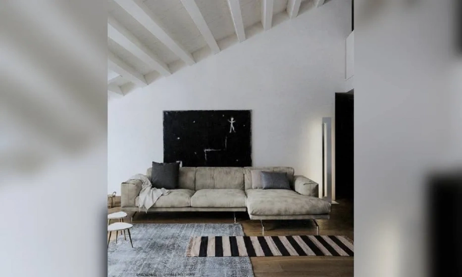 Диван Dall Agnese Poldo 1 - фото 1