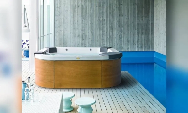 Мини-Бассейн Jacuzzi Delos Pro 215Х190 9444-81165 Platinum