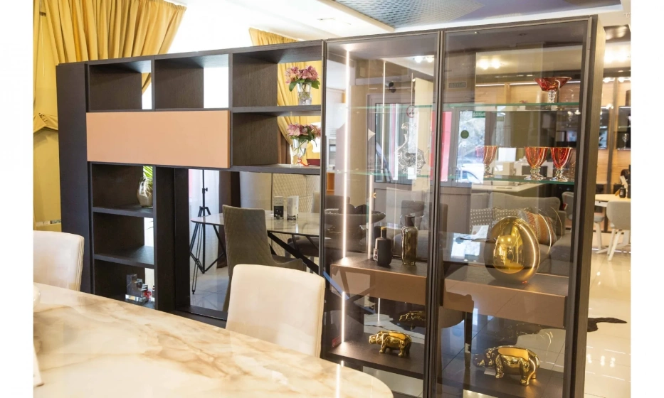 Стеллаж Sangiacomo Modo 2020 carbon oak - фото 12