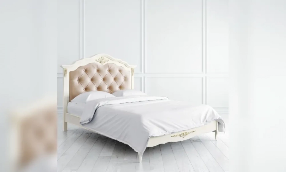 Кровать Kreind Romantic Gold 140*200 R314-K02-G-B01 - фото 1
