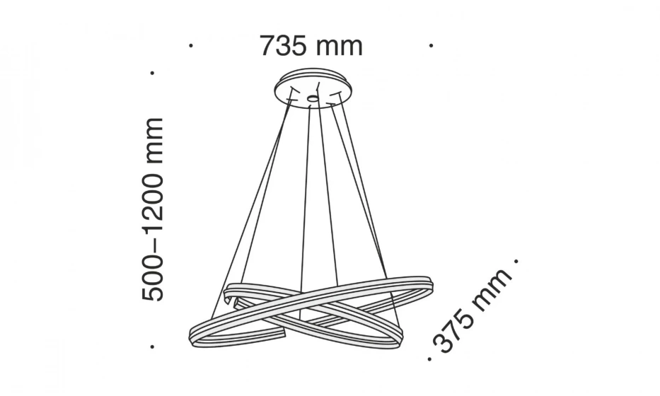 Подвесной Светильник Technical Mod036Pl-L70B - фото 2