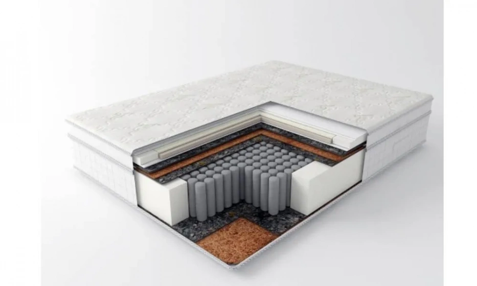 Матрас Сонберри Angelo Pillowtop 8См (Белый)-12 - фото 1