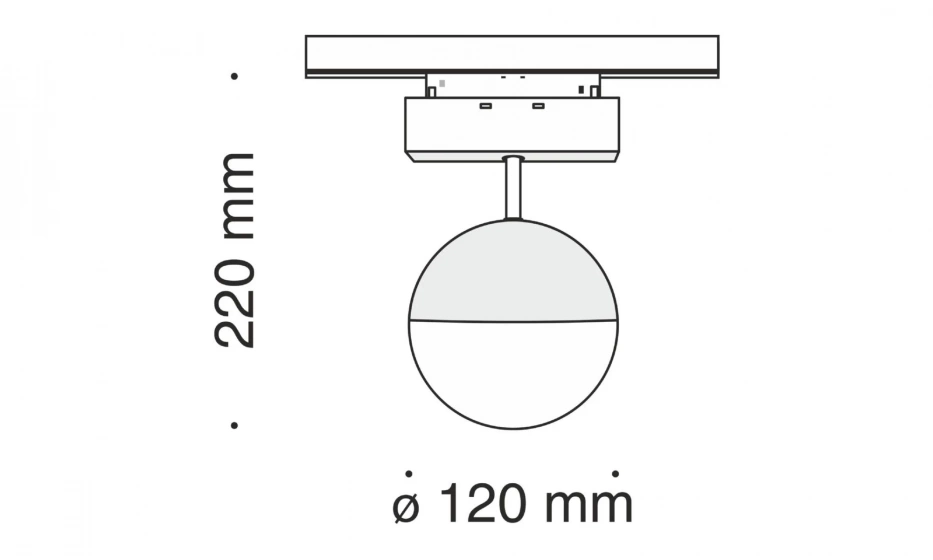 Трековый Светильник Technical Tr017-2-10W4K-B - фото 5
