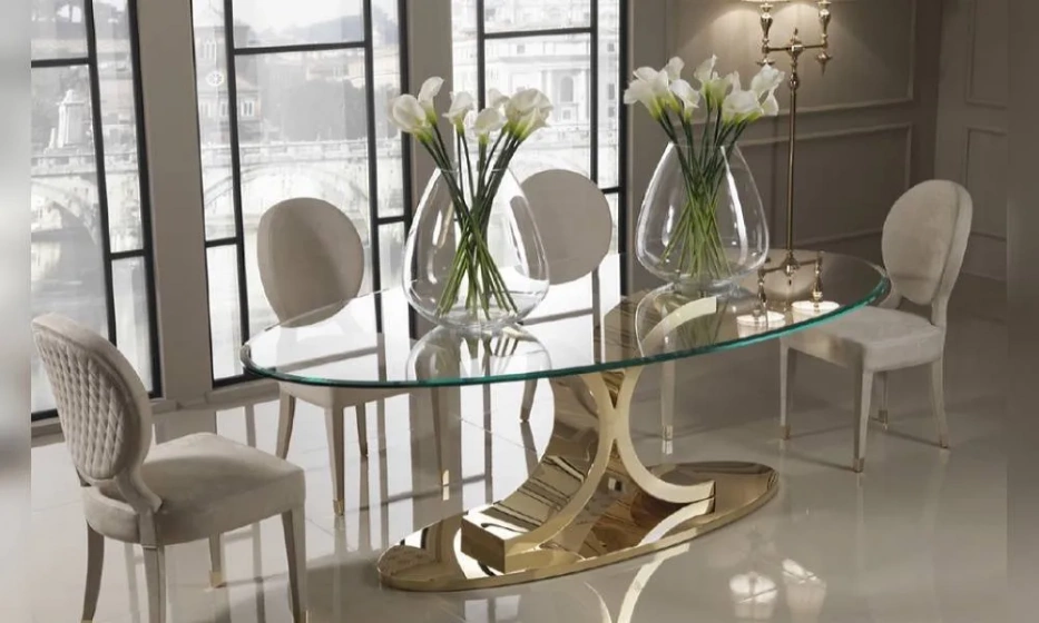 Стол Dv Home Collection Kent Plus Tavolo 1 - фото 1