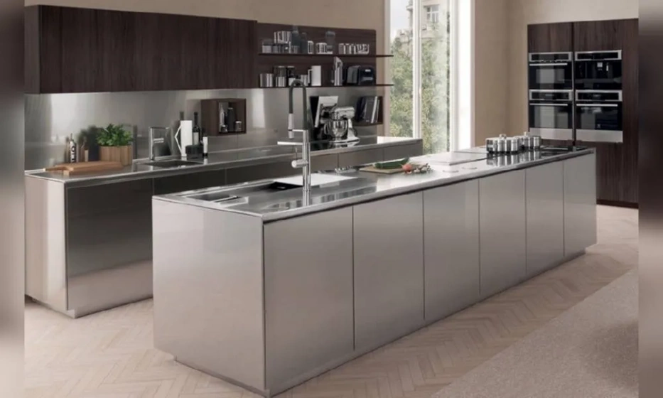 Кухня Elle Due Filofree Steel - фото 1