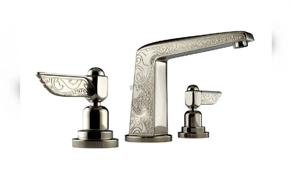 Смеситель На 3 Отверст. Для Раковины Liberty - фото 1