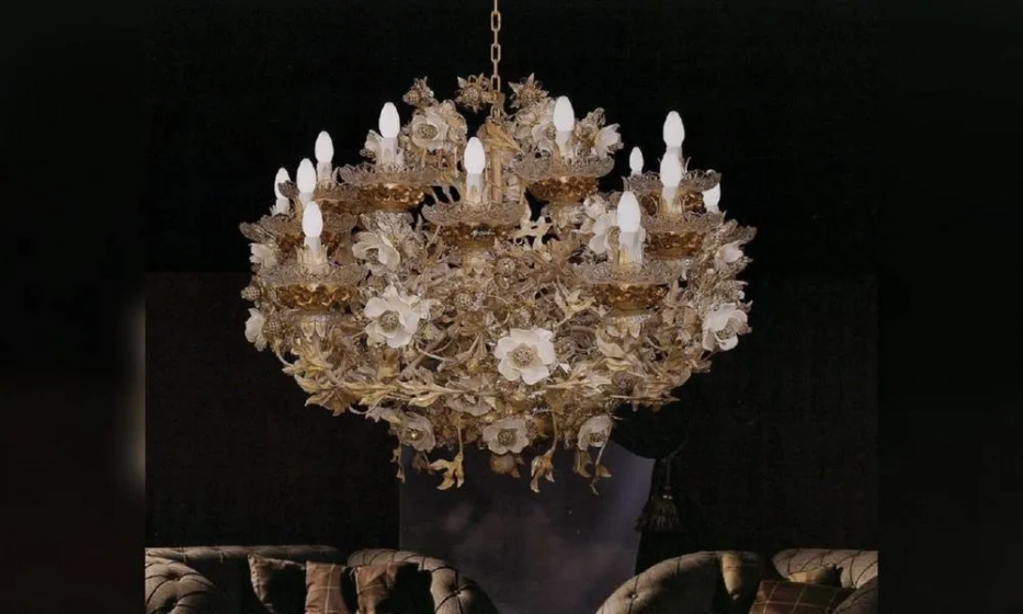 Люстра Mechini L299/14 Mo+Ml+P - фото 1