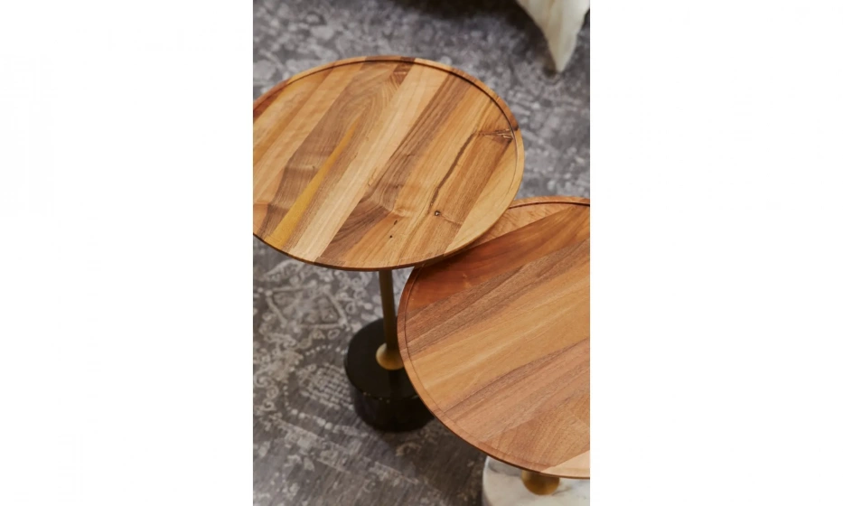 Комплект Кофейных Столов Homage Marble - фото 16