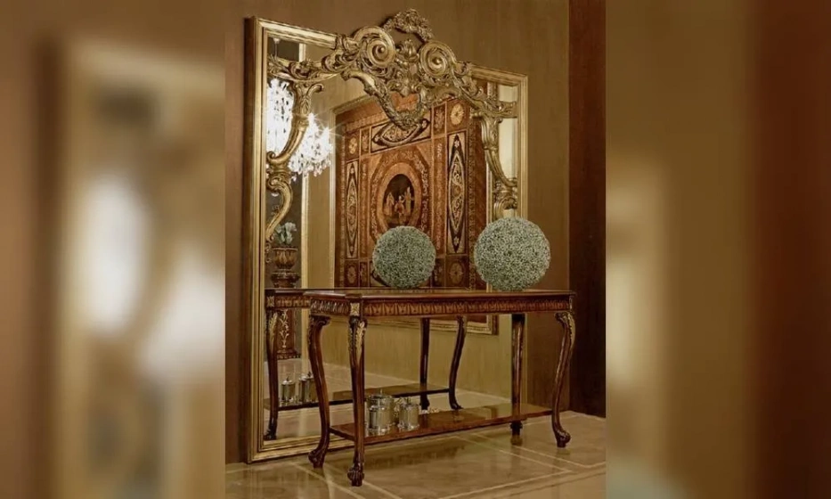 Консоль Minotti Luiggi Maggiolini 2 - фото 1