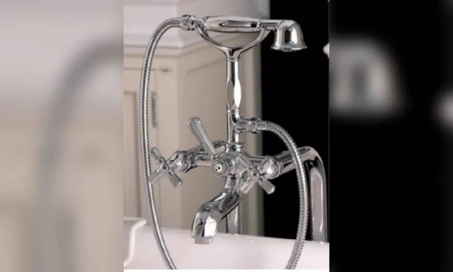 Смеситель Для Ванны Nicolazzi Teide Four 1901Bz45 Бронза - фото 1