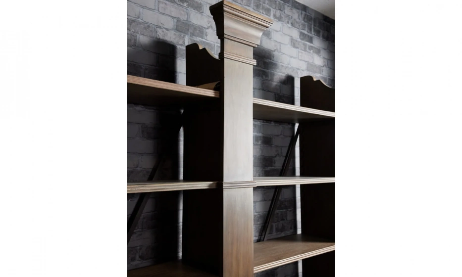 Стеллаж Gramercy Home Xavier - фото 9