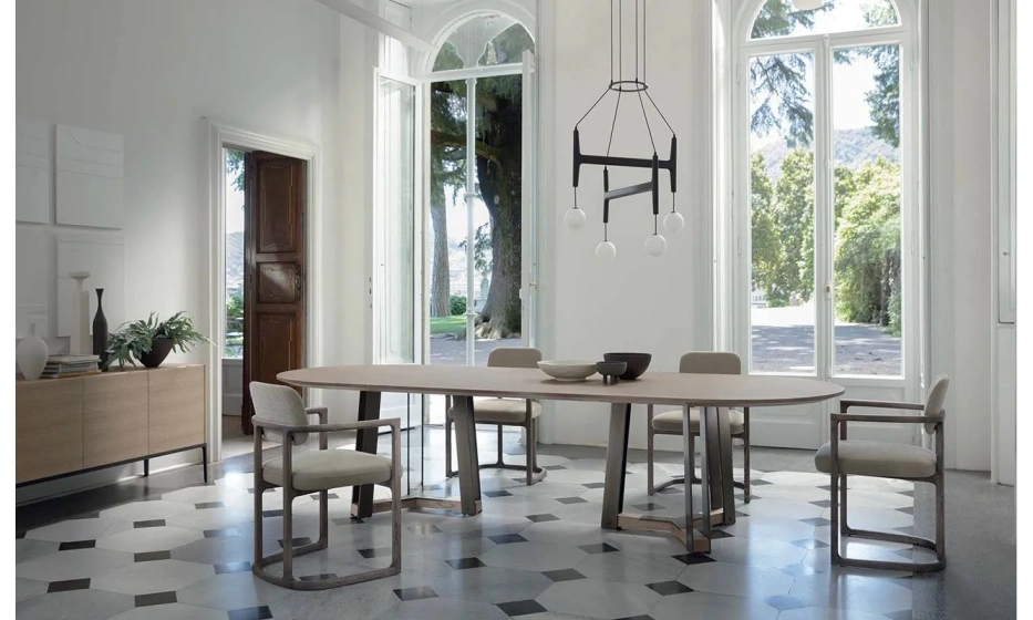 Стол Porada Shibumi Ovale 300 - фото 1