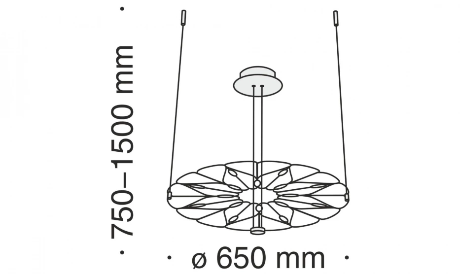 Подвесной Светильник Technical Mod037Pl-L16B - фото 4