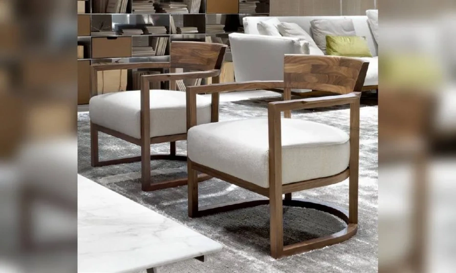 Кресло Flexform Barchetta - фото 1