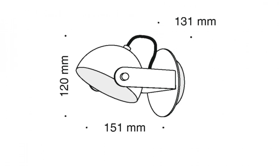 Бра Technical Mod047Wl-L5W3K - фото 3