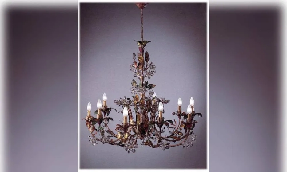 Люстра Zagara Mechini L/Zagara/10 Sw - фото 1