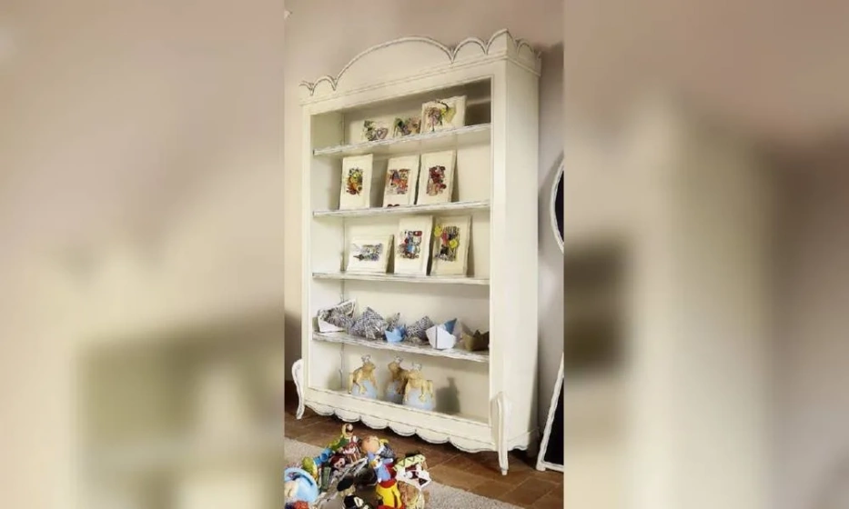 Книжный Шкаф Volpi Alice Piede Giulietta - фото 1