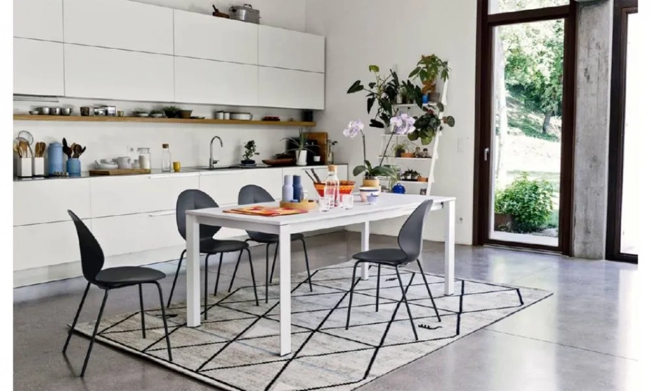 Стол Duca Calligaris Cs4089-R 130 - фото 1