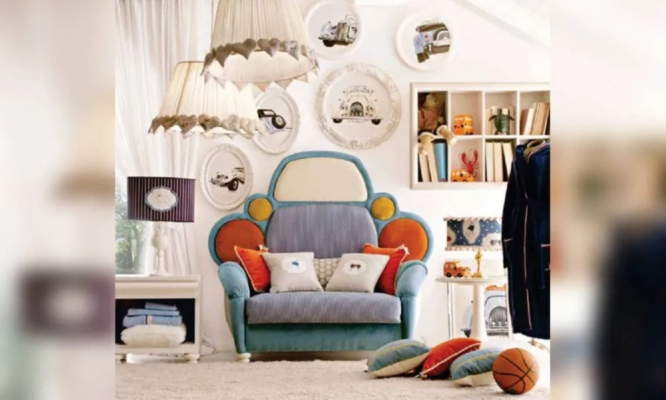 Кресло Alta Moda Girl And Boy 1 - фото 1