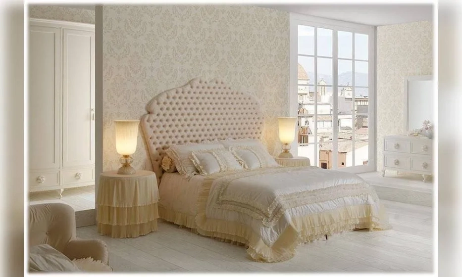 Кровать Halley Frida Capitonne - фото 1