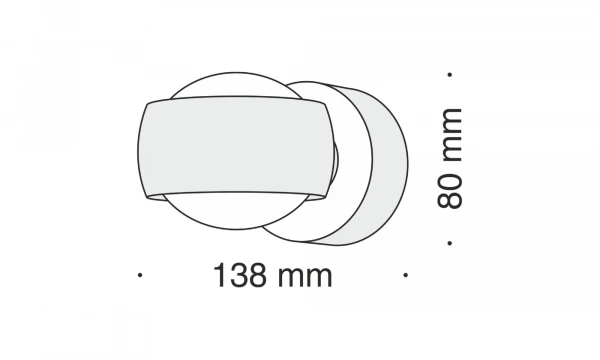 Бра Technical Mod072Wl-L8W3K
