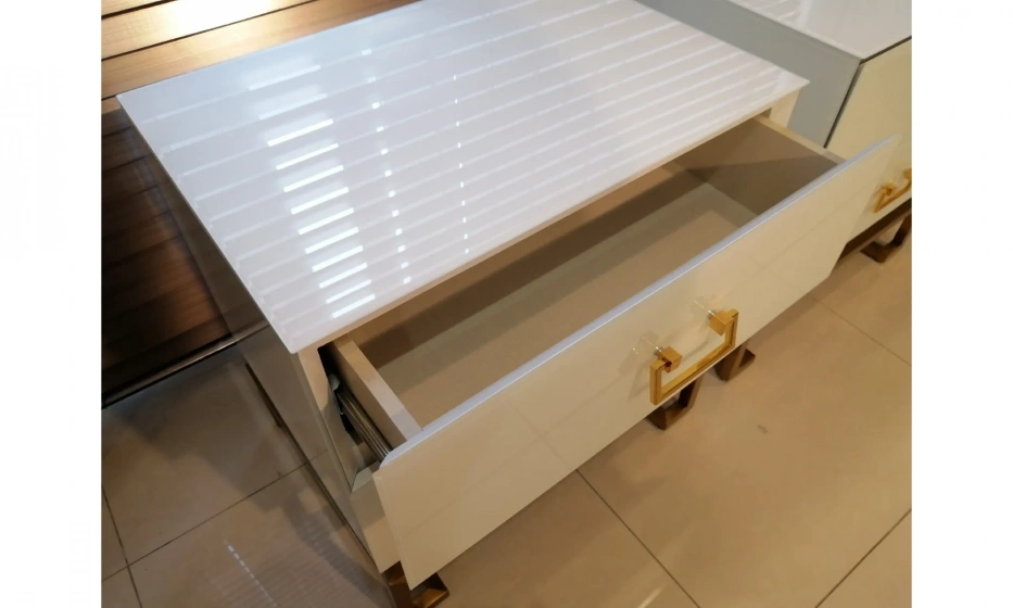 GARDA DEKOR тумба  2 ящика белая - фото 5