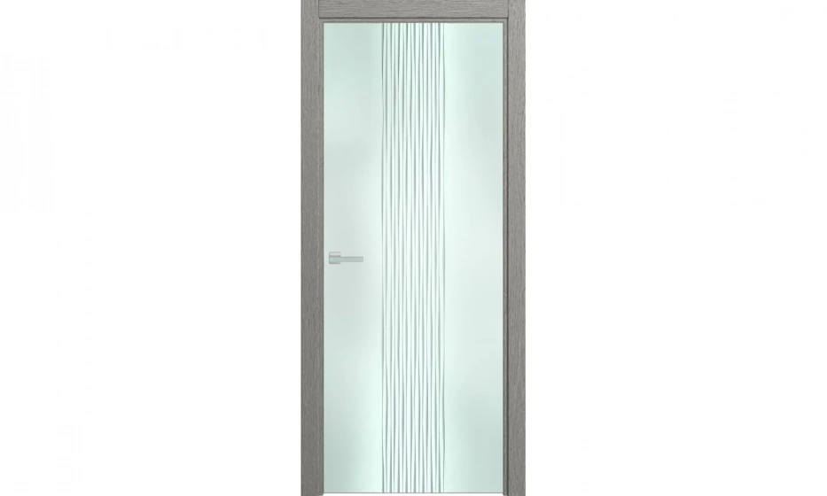 Межкомнатная дверь Софья, коллекция Rain, Модель 380.22 ЗГС - фото 1