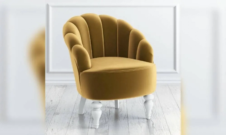 Кресло Kreind Шелли M15-W-B15 - фото 1