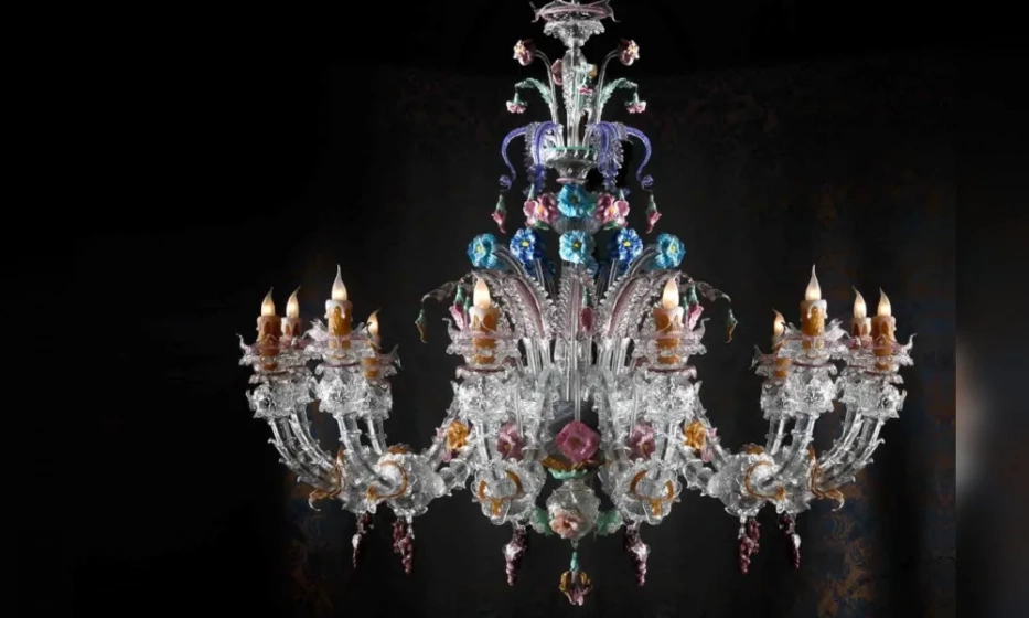 Il Paralume Marina Люстра Vm022L12 - фото 1