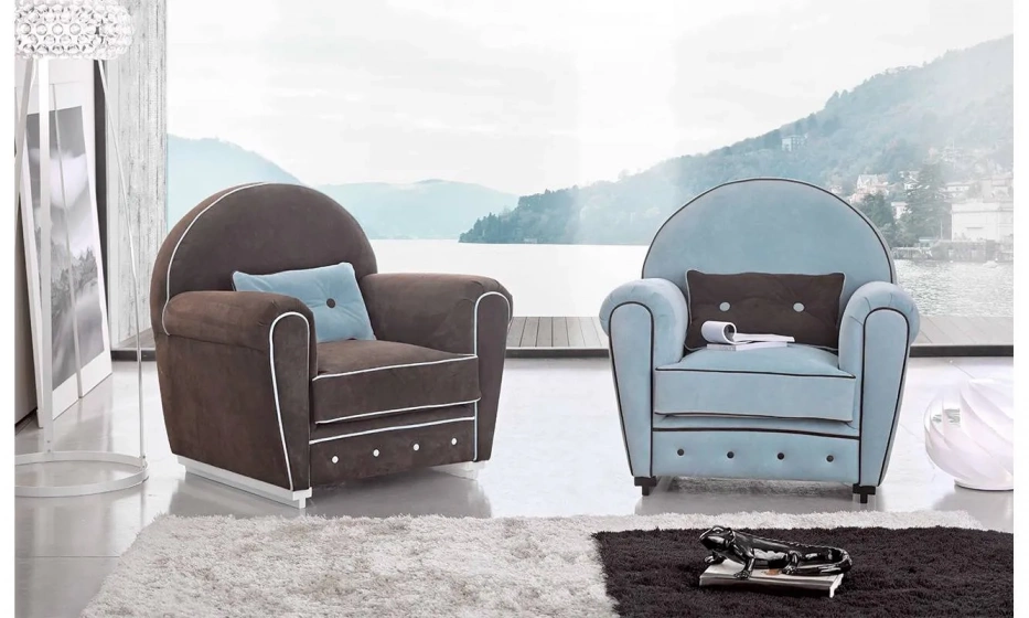 Кресло Morello Gianpaolo 1344/Wp1 - фото 1