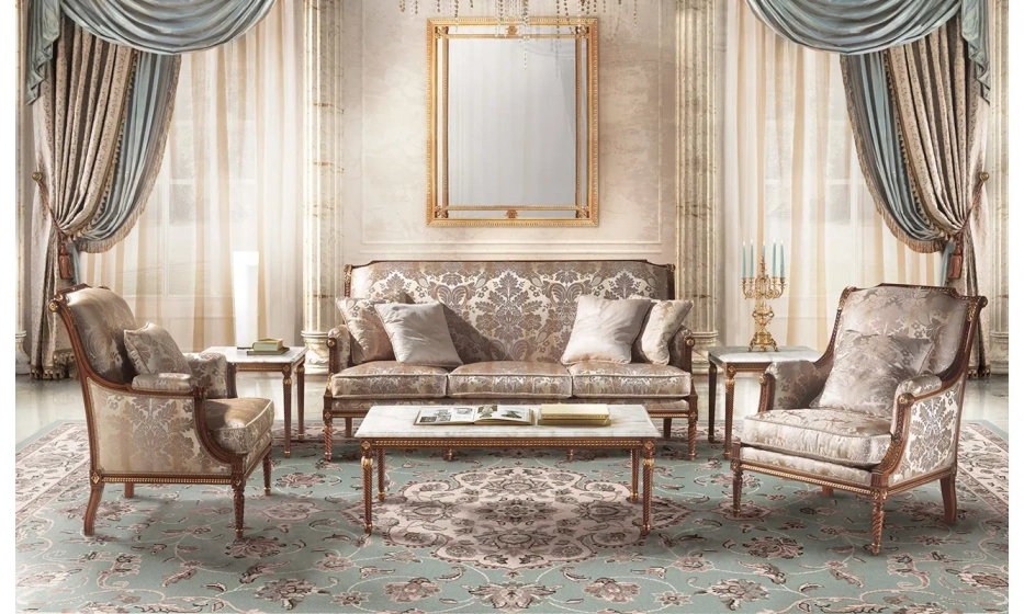 Комплект Мягкой Мебели Angelo Cappellini Pitti - фото 1