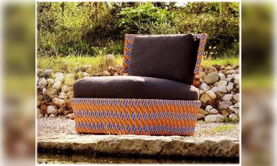 Кресло Varaschin Kente 1 - фото 1