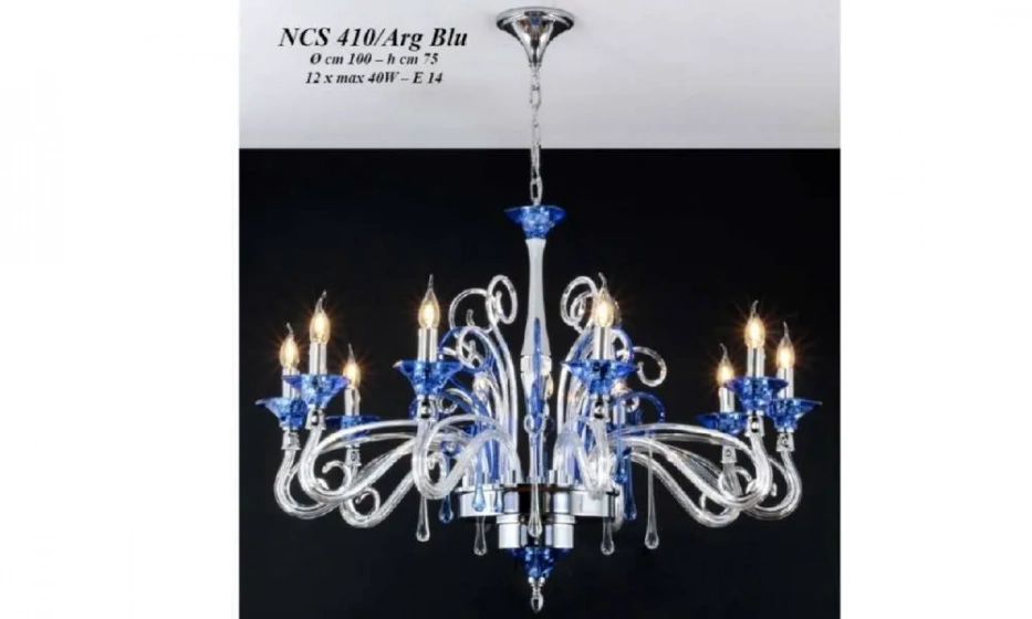 Люстра Jago Orchidea - фото 1