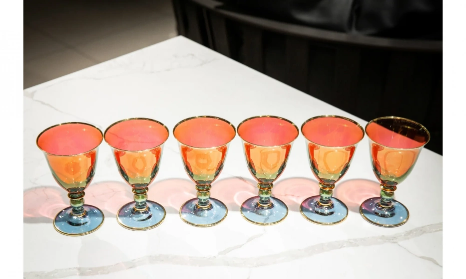 Бокал для вина VETRERIE DI EMPOLI Arlecchino - фото 2