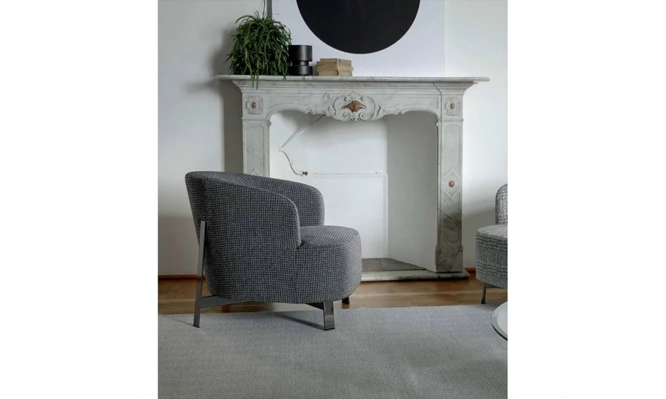 Кресло Porada Copine Steel - фото 1