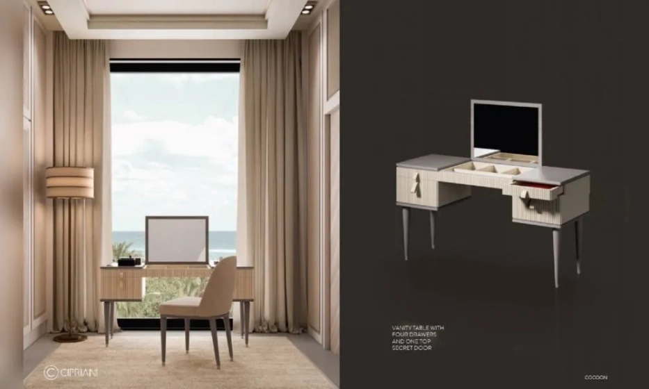 Туалетный Столик Cipriani Cocoon - фото 1