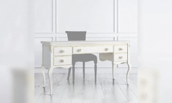 Стол Kreind Golden Rose Кабинетный Широкий G111L-K02-G